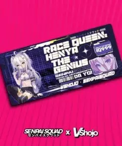 VShojo x Senpai Squad: Henya Race Queen - Desk Mat