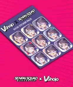 VShojo x Senpai Squad: KSON Sticker Set