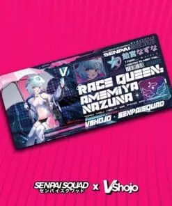 VShojo x Senpai Squad: Nazuna Race Queen - Desk Mat