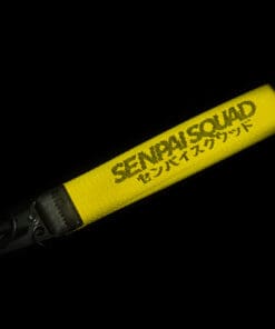 Yellow Thick Fabric Keychain