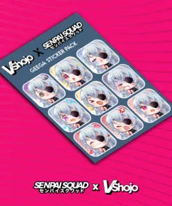VShojo x Senpai Squad: GEEGA Sticker Set
