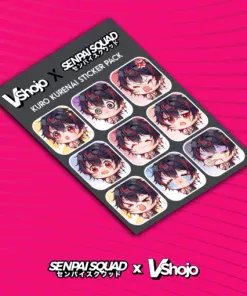 VShojo x Senpai Squad: Kuro Sticker Set