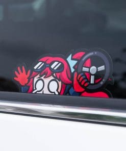 Bad Drivers Club - Aka Steering Wheel Peeker