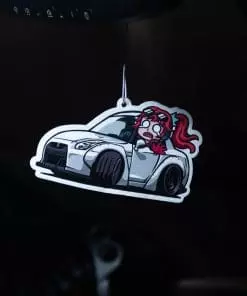 Bad Drivers Club - Aka & GT-R - Air Freshener