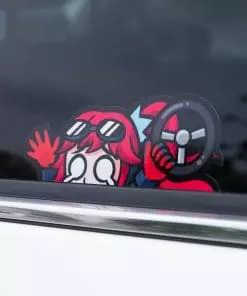 Bad Drivers Club - Aka Steering Wheel Peeker