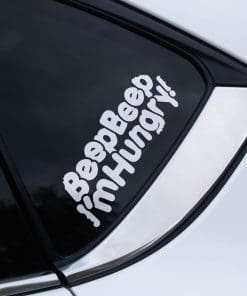 Beep Beep I'm Hungry! Diecut