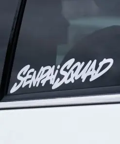 Senpai Squad Diecut