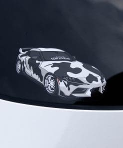 Moopra x Senpai Squad Decal