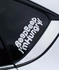 Beep Beep I'm Hungry! Diecut