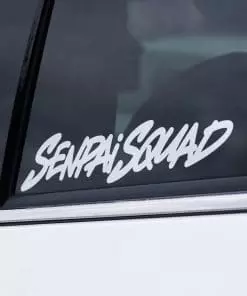 Senpai Squad Diecut