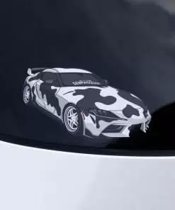 Moopra x Senpai Squad Decal
