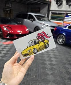Follow The Leader - S2000 Aka Decal