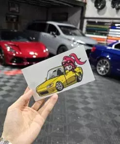 Follow The Leader - S2000 Aka Decal