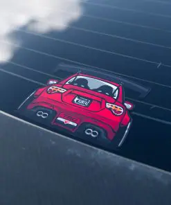 Senpai Squad FRS Decal
