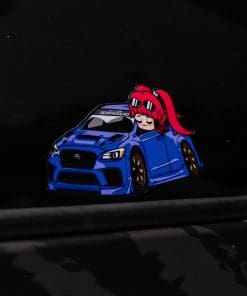 Aka - WRX Decal