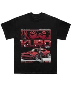 VShojo x Senpai Squad: Kuro Shirt
