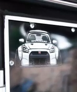 Senpai Squad GTR Decal