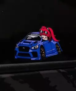 Aka - WRX Decal