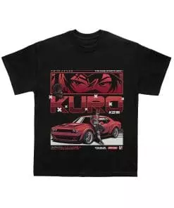 VShojo x Senpai Squad: Kuro Shirt