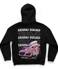 VShojo x Senpai Squad: Ironmouse Race Queen Hoodie