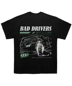 Bad Drivers Club R32 Crying - Shirt