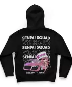 VShojo x Senpai Squad: Ironmouse Race Queen Hoodie