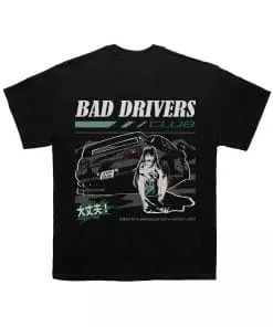 Bad Drivers Club R32 Crying - Shirt