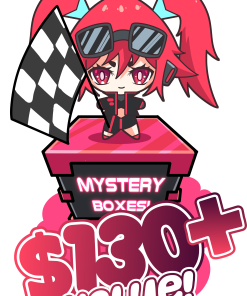 Senpai Squad $50 Mystery Box