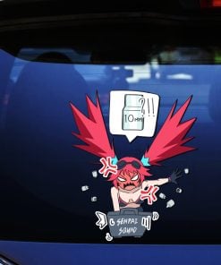 Aka - 10mm Decal