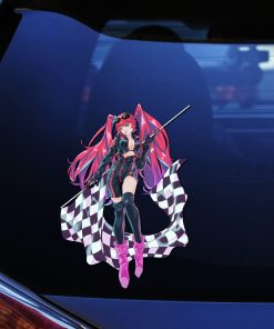 Aka - Full Body Flag Center Decal