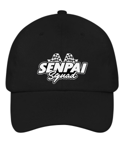 Senpai Squad Hat - Racing (Black)