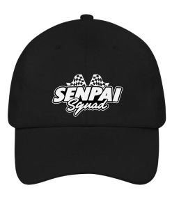 Senpai Squad Hat - Racing (Black)