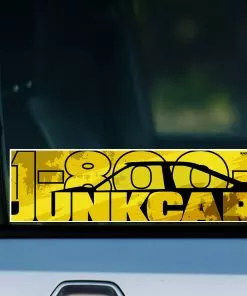 1-800-JUNKCAR Slap