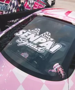 Senpai Squad Racing Banner