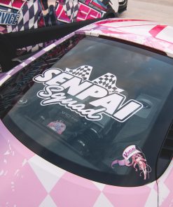 Senpai Squad Racing Banner