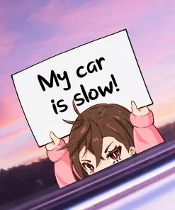 Momo Ayase - My Car Is Slow