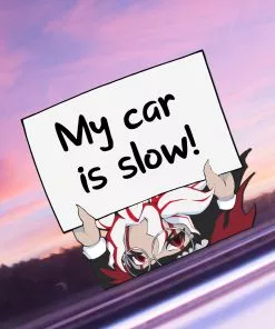 Okarun - My Car Is Slow