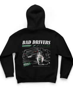 Bad Drivers Club R32 Crying – Hoodie (PRE-ORDER)
