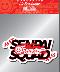 Goodsmile Racing x Senpai Squad: V1 Air Freshener (RELEASED ON JULY 7TH)