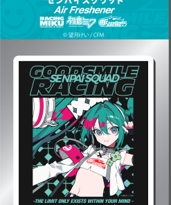 Racing Miku 2025 Ver. x Senpai Squad: V1 Air Freshener (RELEASED ON JULY 7TH)