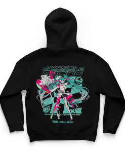 Racing Miku 2025 Ver. x Senpai Squad: V1 Hoodie (RELEASED ON JULY 7TH)