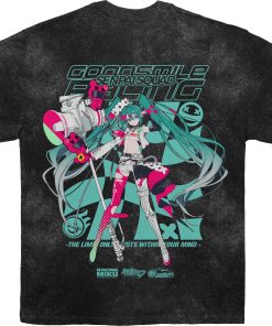Racing Miku 2025 Ver. x Senpai Squad: V1 Shirt (RELEASED ON JULY 7TH)