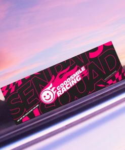Goodsmile Racing x Senpai Squad: V1 Sticker Slap (RELEASED ON JULY 7TH)