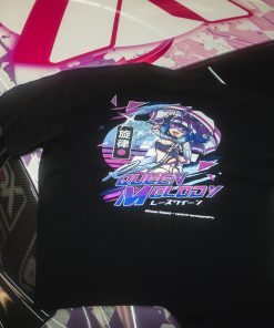 VShojo x Senpai Squad: Projekt Melody V2 Shirt (Signed - Limited To 4 Pieces)